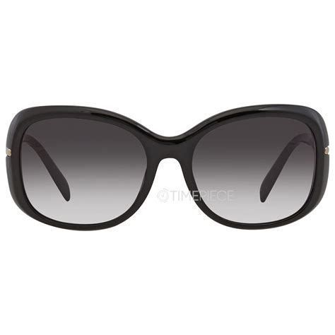 Prada Grey Gradient Butterfly Ladies Sunglasses PR 